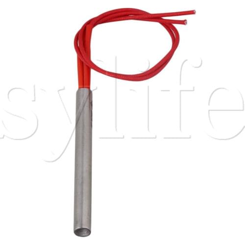 High-density 10x100mm 220V 200W Cartridge Mold Heating element heater Tube