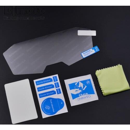 Motorcycle MT/FZ 07 MT07 FZ07 Dashboard Instrument Speedometer Film Screen Protector Stickers For Yamaha MT-07/FZ-07 2015-2020