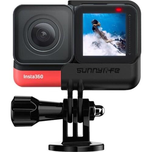 Protective Frame Border Motorcycle Helmet Bracket for Insta 360 One X Camera Accessories Mount Frame Holder For GoPro Interface