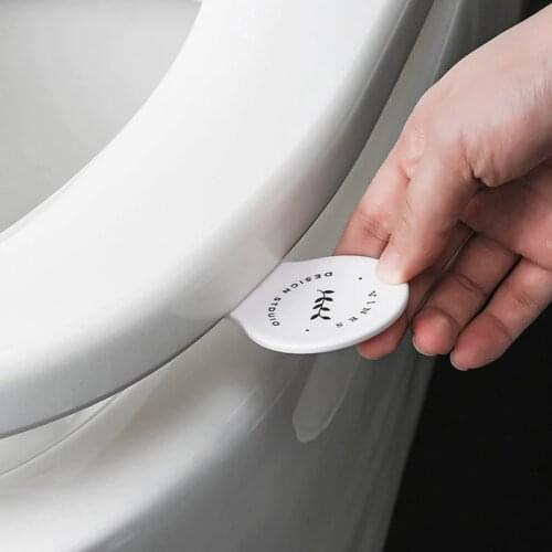 1pc Simple Toilet Seat Cover Lifter Sanitary Closestool Seat Cover Lift Handle Lid Lifer Toilet Seat Lifter Bathroom Supplier