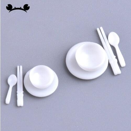 10 sets Model building materials model tableware 1/20 1/25 scale