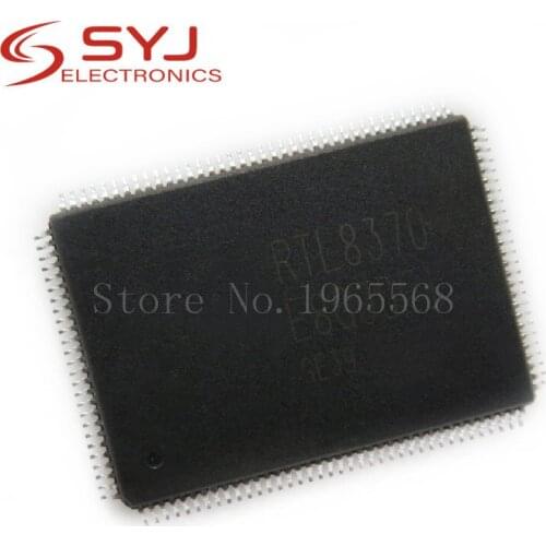 10pcs/lot RTL8370N-CG RTL8370N RTL8370 QFP-128 new original In Stock