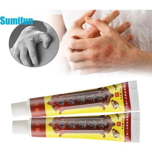 2pcs Snake Venom Psoriasis Eczema Dermatitis Treatment Ointment Antibacterial Anti Itching Cream Skin Care Herbal Plaster P1014