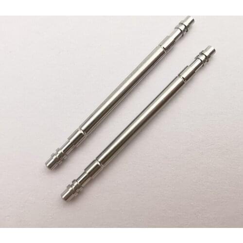 2PCS Spring Bars For Rolex Sea-Dweller 126600 Watch Bands Straps Bracelets, 316L Stainless Steel , Watch Parts Accessories