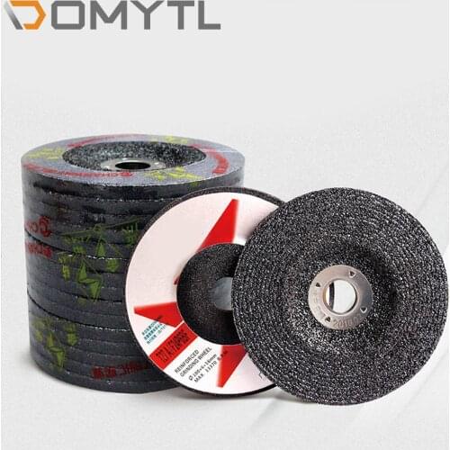 5pcs Polishing Wheel Rust Removal Pad Grinding Disc Thickened Grinding Abrasive For 100 Angle Grinder Machine Tools Accessories
