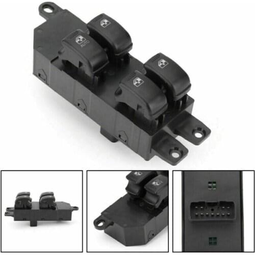Car Master Power Window Switch Front Left for Hyundai Santa Fe 2001-2006 93570-26100