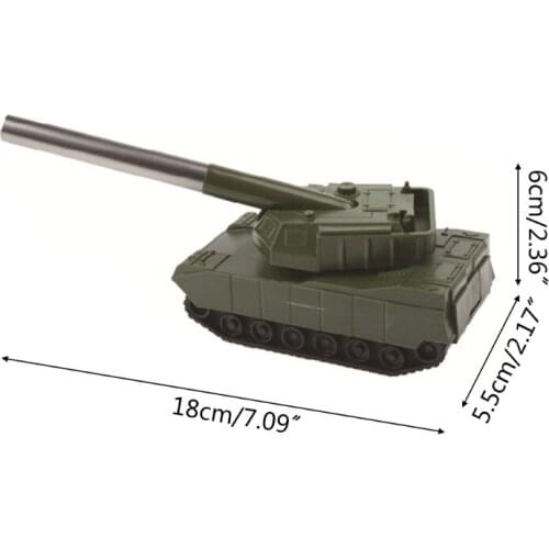 Tank Shape Ink Bag Pen Creative Pen School Supplies Student Gifts Boys T3LB