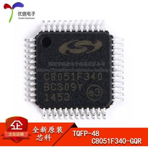 C8051F340-GQR TQFP-48