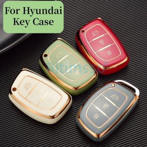 Tpu Car Key Cover Case For Hyundai Tucson Sonata Fe Creta ix25 ix35 ix45 i10 i20 i30 i40 Verna Solaris Mistra Elantra Accent