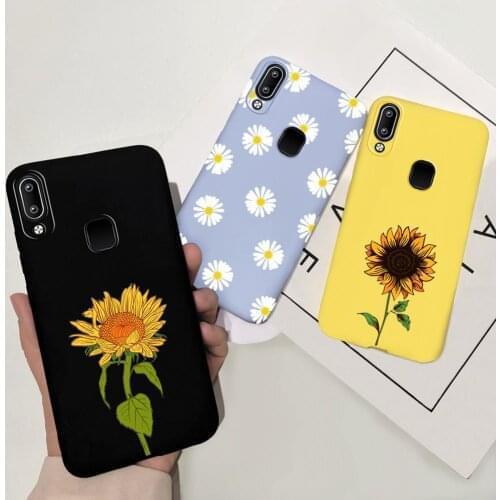 Flower Case for xiaomi redmmi 4A a4 Cover Silicone Funny Phone Case for Redmi 5A a5 6A a6 Phone Candy Funda for REDMI 7a 8a 9a