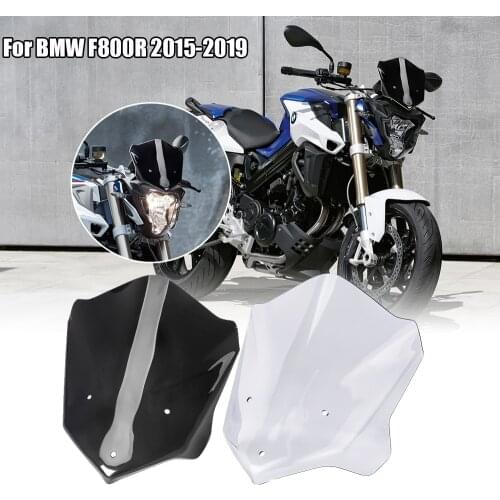 Motorbike Touring Windscreen Windshield Wind Screen Deflectors Protector for BMW F800R F 800 R2015 2016 2017 2018 2019