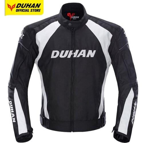 DUHAN Motorcycle Jacket Body Protection Waterproof Jaqueta Motoqueiro Mens Motocross Jacket Cold-proof Moto Chaqueta Winter