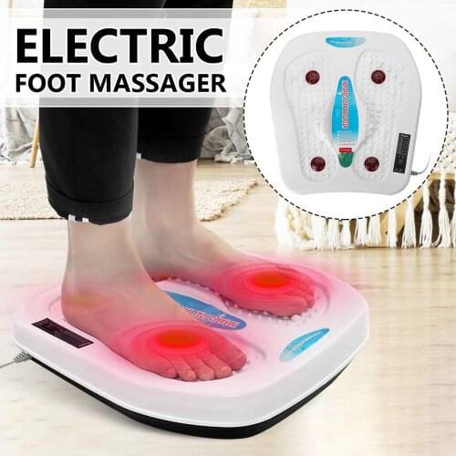 Electric Foot Massager, Acupuncture Infrared Thermal Therapy, Relaxing Kneading Massager, Health Vibrator Infrared Foot Massager