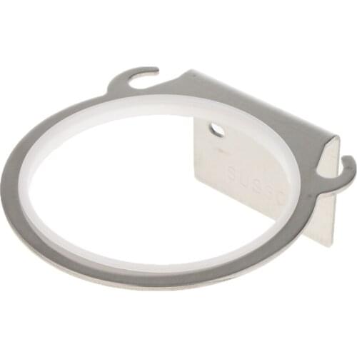 Hair Dryer Holder Rack Blower Storage Antirust Shelf Stand Rack Bathroom Makeup Tools