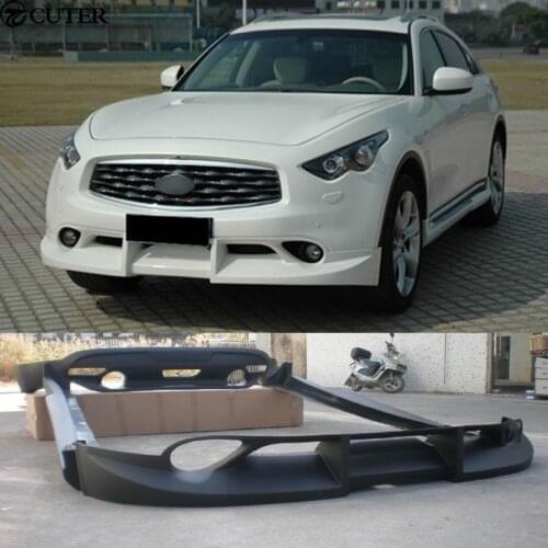 FX35 QX70 PU Unpainted Black Primer Auto Car Bodykits For Infiniti FX35 FX50 FX37 QX70