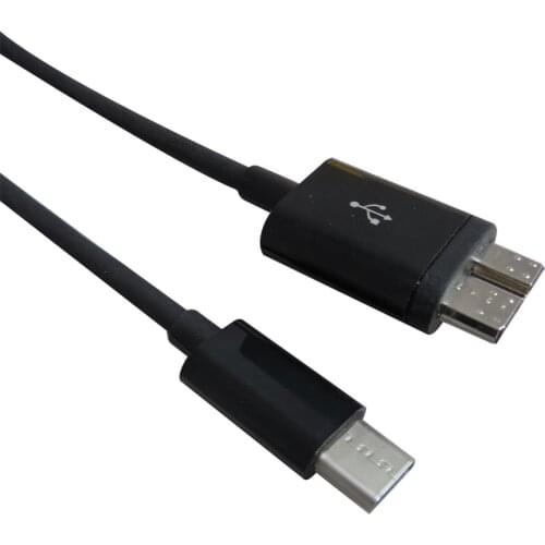 30cm Type C to Micro USB 3.0 Cable USB 3.1 USB-C to Micro B 3.0
