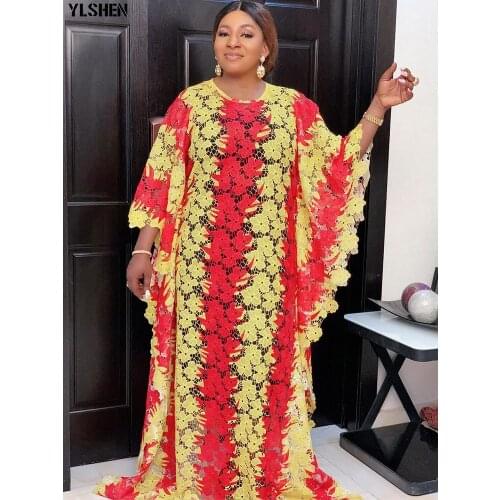 2 Piece Set African Dresses For Women 2020 Winter Africa Clothing Muslim Long Maxi Dress High Quality Fashion African Dress Lady