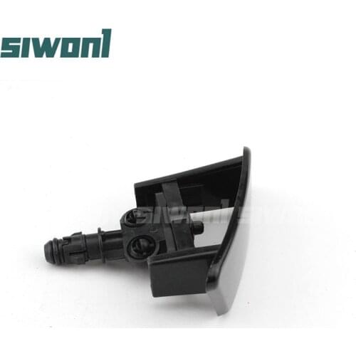 Right side Headlight Cleaning Washer Nozzle cover For Peugeot 207 307 607 Citroen C4 6438P2 6438.P2