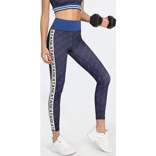Yoga legging training sportswear ladies yoga tights breathable workout women fitness pants