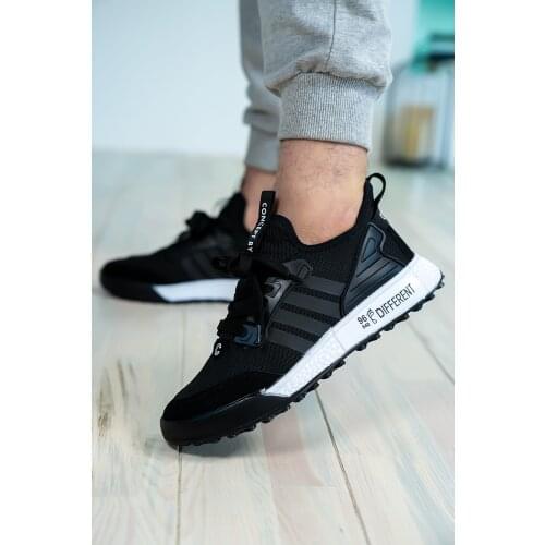 Bartrobel Male Black Knitwear Sports Shoes 'Turkish' Quality 2021 Fashion Design Season Comfort Fast Shipping