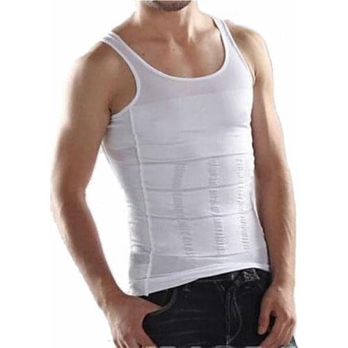 Men Corset Body Shaper Slimming Wraps Tummy Shaper Vest Belly Waist Girdle Shapewear Underwear Weight Loss Product