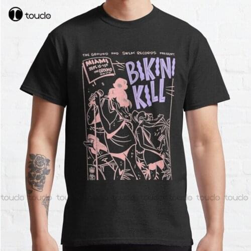 New Bikini Kill Classic T-Shirt Button Up Shirt Women Cotton Unisex Tee Shirt