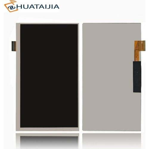 New LCD Display 7" inch Wolder miTab Freedom 3G Tablet TFT LCD Screen Touch screen Digitizer Matrix Parts Free Shipping