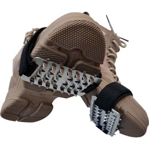 26 Teeth Ice Shoes Non Slip Spike Grips Cleats Outdoor Snow Shoe Covers Crampons Camping Portable Outdoor Elements