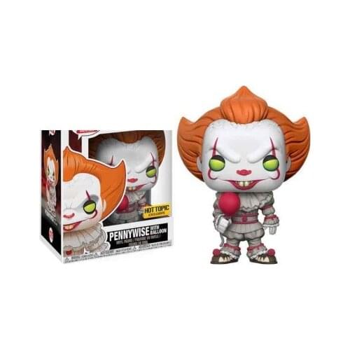 Pennywise 475# |Action Figure 10 cm Limited Edition Model Toys for Children Christmas Birthday Gifts