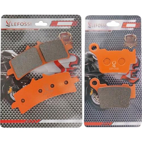 Motorcycle Front Rear Brake Pads For HUSQVARNA Nuda 900 R 2012 - 2013