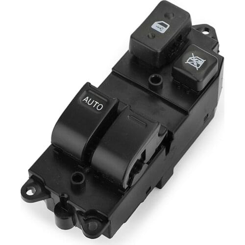 OE 8482016060 Electric Master Power Window Switch For Toyota Pickup Tacoma T100 MR2 Replacement ABS LHD Window Lift Switch Lever