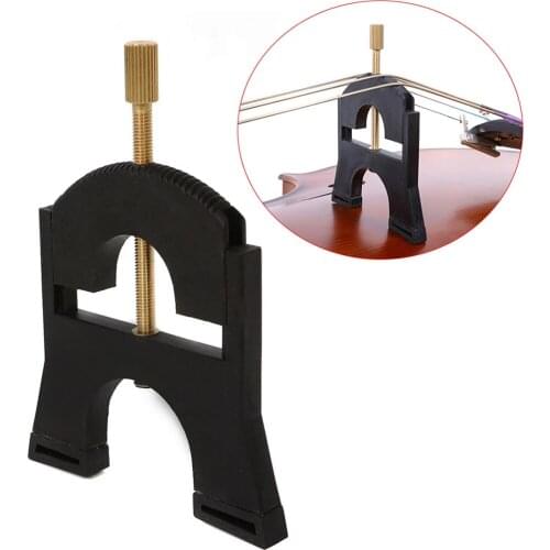 1/4-4/4 Cello String Lifter Luthier Tool Self-Adjusting Fitted Musical Instruments Accessory Repairing
