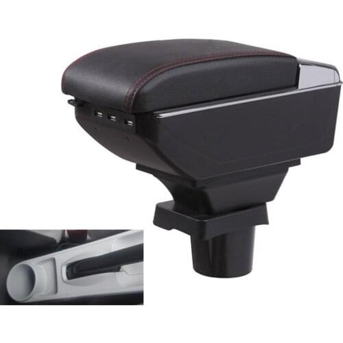 For Honda CR-Z CRZ Armrest box central Store content box cup holder ashtray interior