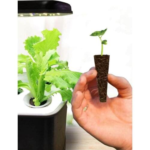 Grow Sponge Seed Starter Pods Without Seeds DIY Nursery Boxes And Cloning Machines Planting Sponge For