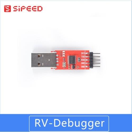 Sipeed RV-Debugger Lite JTAG/Serial Port 10P Direct Plug Interface Debugger