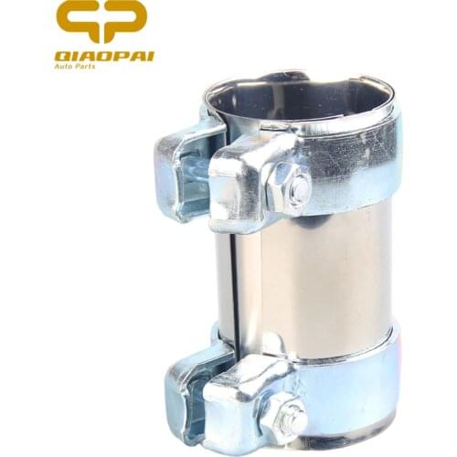 Car Exhaust Connect Pipe Muffler 893253139B Motor Clamp System 125*60MM for VW Audi 100 A6 A8 LT Connector Turbo Exhaust Clamp