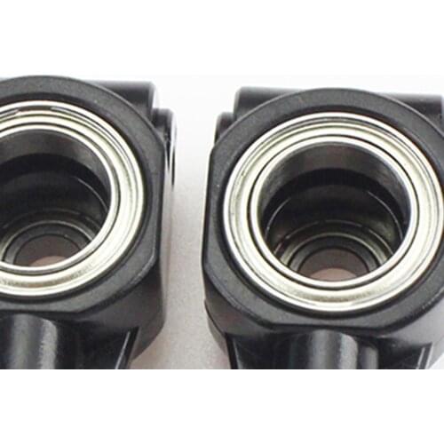 Replace Front Rear Steering Hub Carrier C-hub for WLtoys 104001 Rock Crawler Climbing Car Vehicle DIY Accessories Plastic Parts