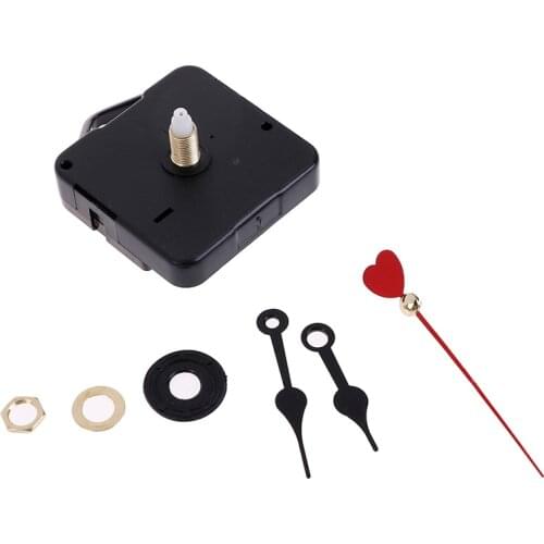 Sports repair quartz watch movement DIY quartz wall clock movement mechanism repair parts