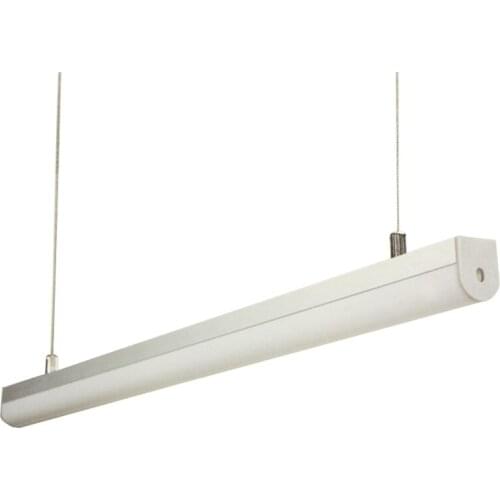 Led strip profile strip Aluminium 18W 100cm 144leds 220V 12V Led Tube for kitchen cabinet pendant lamp hard luces bar light