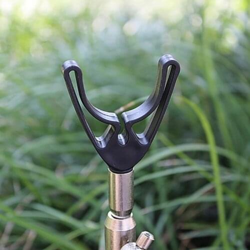 Carp Fishing Rod Rest Gripper for Rod Pod Holder with Magic Magnet Clips Keep Fishing Rod Fishing Tools