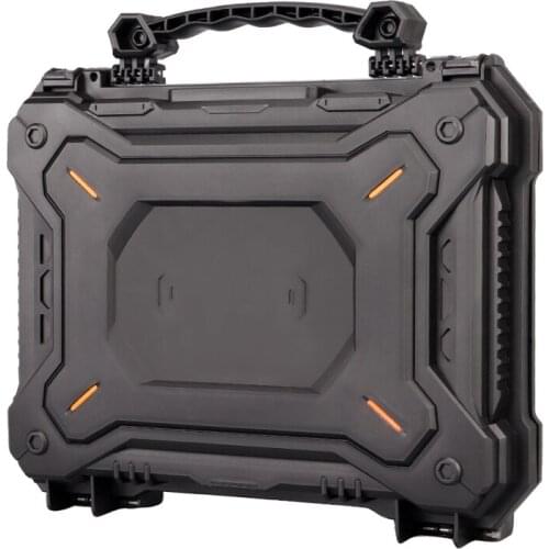 Outdoor Shockproof Sealed Waterproof Safety Case ABS Plastic Tool Box Dry Box Safety Equipment Tool Case Storage Toolbox 1