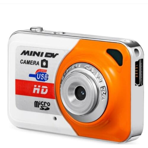 Elistooop HD Ultra Portable 1280*1024 Mini Camera X6 Support TF Card Memory Card Video Recorder with keychain