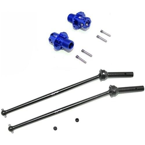 ARRMA KRATON OUTCAST 45# Hardened steel front CVD universal joint + widened 13mm hexagonal coupling MAK14213