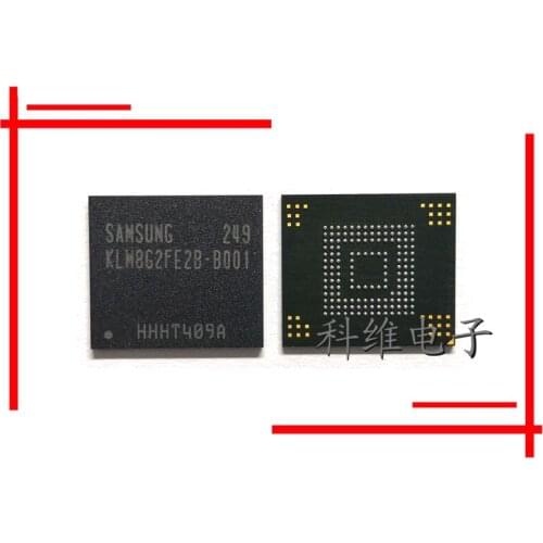 KLM8 G 2FE2B-B001 153B G a 8G Emmc 4.5 Version USB Drive Chip Memory IC