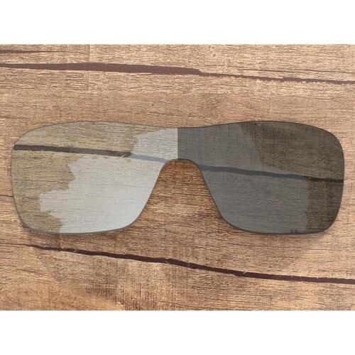 Vonxyz Grey Photochromic Polarized Replacement Lenses for-Oakley Turbine Rotor Frame