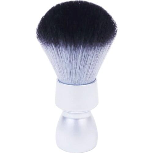 Yaqi Heavy Metal Handle Timber Wolf Synthetic Hair Tuxedo Knot Shave Brush for Men Shaving