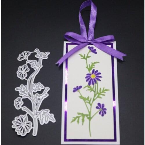 YINISE Metal Cutting Dies For Scrapbooking Stencils Flower Tag DIY Paper Album Cards Making Embossing Folder Die Cuts CUT Mold