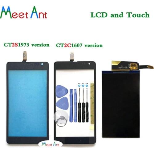 New 5.0'' For Nokia Microsoft Lumia 535 N535 CT2S1973 CT2C1607 2S or 2C Lcd Display With Touch Screen Digitizer Sensor