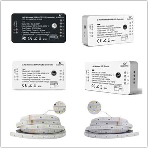 ZigBee 3.0 LED RGB Controller Pro RGBCCT WW/CW RGBW Strip Controller Smart APP Voice Control Dimmer work with Amazon Echo Plus