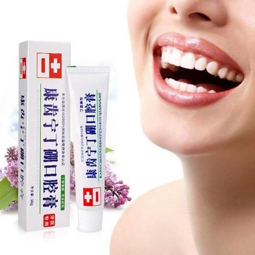 Gum Swollen Teeth Breath Bad Toothpaste Dentist inflammatory Oral Cavity Teeth Toothpaste Analgesic Oral Paste
